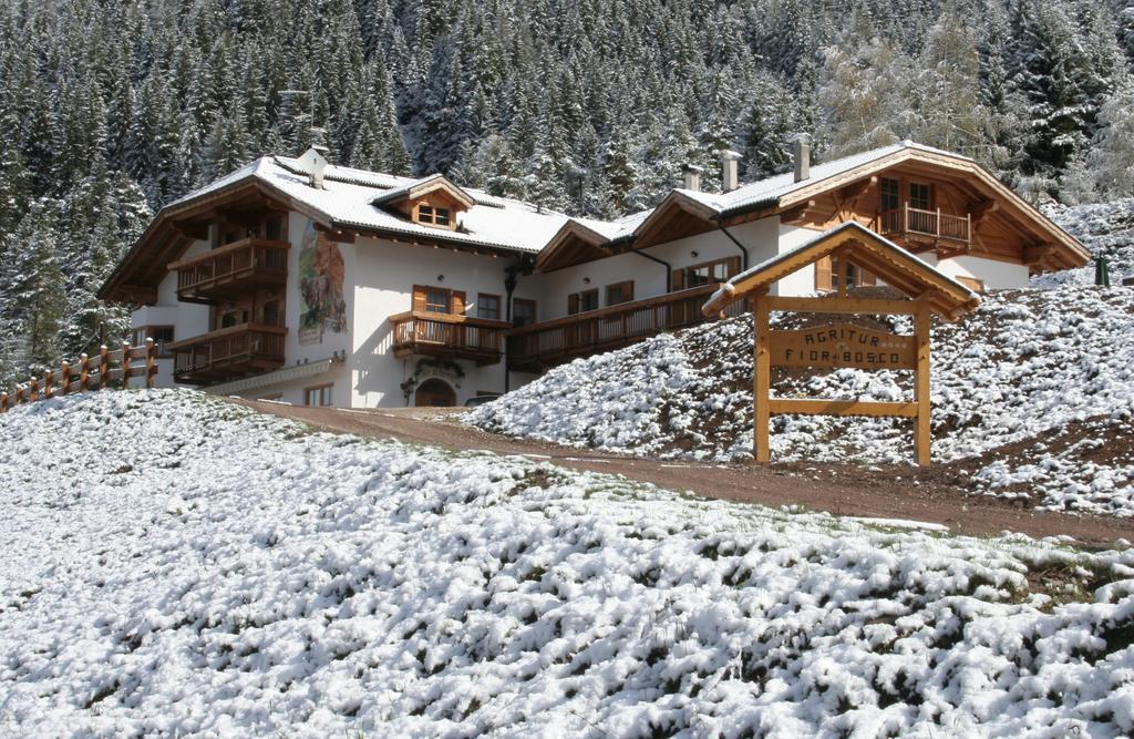 Agritur Fior Di Bosco Hotell Valfloriana Eksteriør bilde